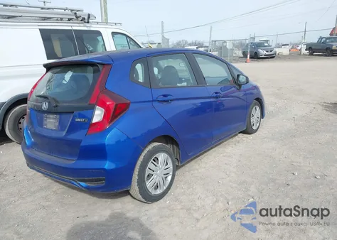 2019 Honda Fit Lx z USA, uszkodzony, nr VIN 3HGGK5H4XKM730724